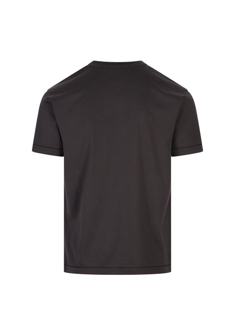 T-Shirt Slim Fit In Jersey Di Cotone Antracite STONE ISLAND | K1S152100039-S0013V0065